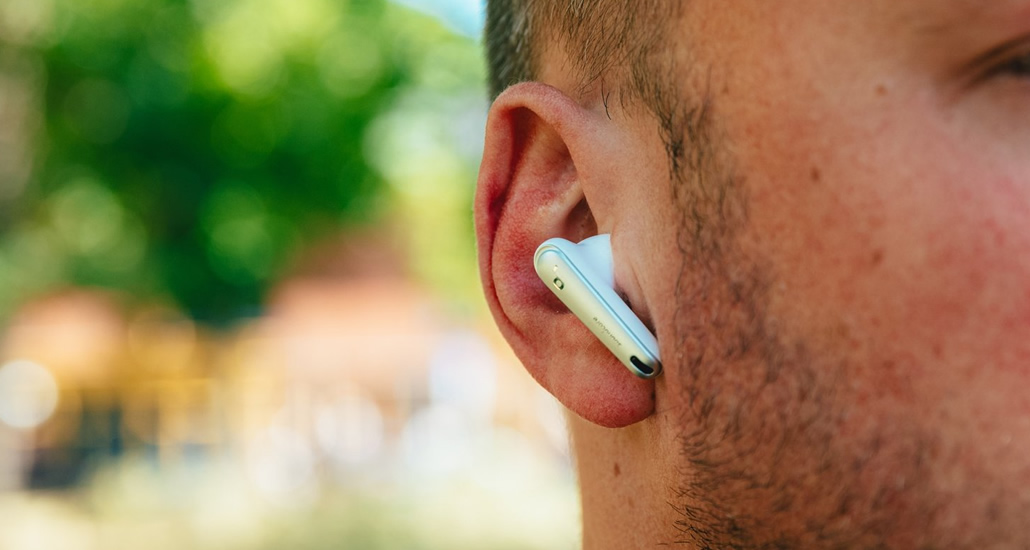 How do I keep wireless earbuds from falling out of my ears?