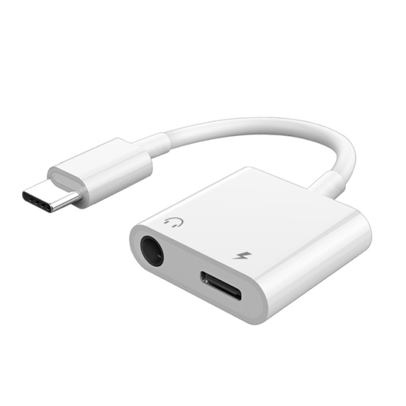 2 in 1 Type C adapter